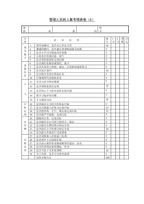 38  管理人员的人事(1)