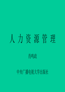 基础人力资源管理讲解.ppt189