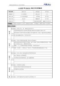 北大纵横—广东中顺纸业人力资源部—保安队长