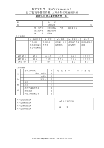 第三十九节 管理人员的人事