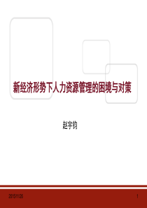 新经济形势下HR的困境与破局