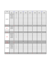 适用于企业HR统计每月人员情况