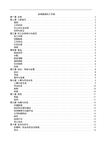 016金地集团员工手册