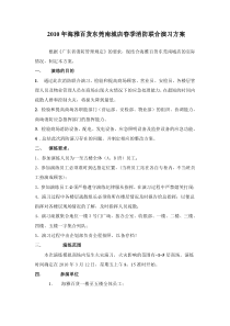 XXXX年海雅百货东莞南城店春季消防联合演习方案p5