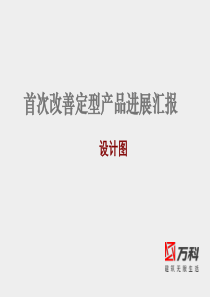 万科_首次改善户型产品内装工艺细节设计进展汇报_55PPT