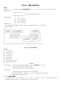 人力资源管理师第五讲薪酬与福利管理