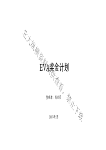 EVA奖金计划-陈