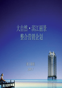 年永嘉大自然滨江丽景地产项目营销推广(终稿)99页-24M