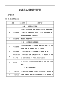 员工操作培训手册