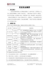 民发实业集团薪酬福利