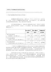 二零零九年薪酬趋势调查结果确认