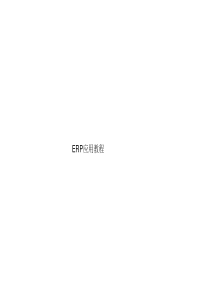 ERP应用教程第4章案例(PPT 27)