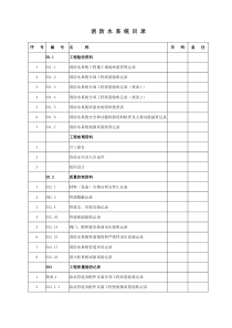 江苏消防工程施工验收资料实例