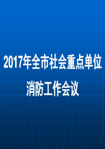 消防安全“四个能力”建设培训(定稿)