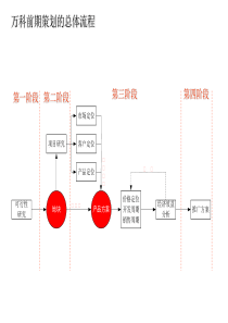 万科前期定位流程研究