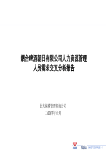 人员需求交叉分析报告-讨论稿