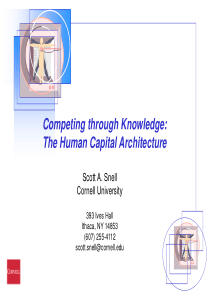 人才模型－TheHumanCapitalArchitecture(1)