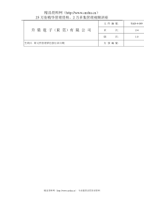 消防系统管理实施细则