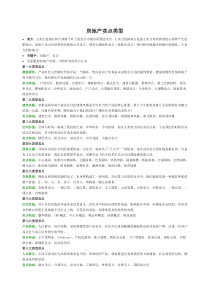 房地产项目卖点集合