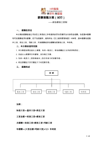 薪酬方案——资料大全-HR猫猫