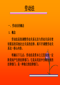 劳动法与劳动经济学