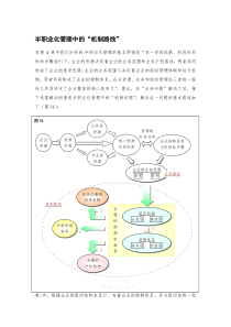 半职业化管理中的机制路线”