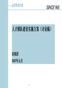 协信控股集团人才梯队建设方案