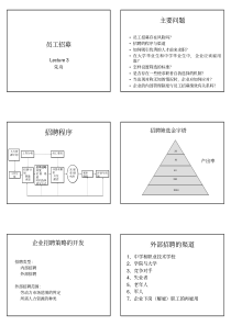 员工招募