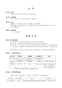 员工绩效考评与发展管理(1)