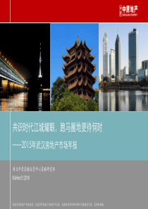 汉房地产市场年报——共识时代江城耀眼,跑马圈地更待何