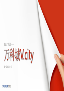 万科城vcity楼盘个案分析(同策)61P