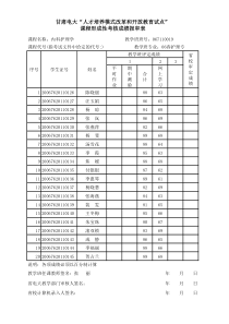 甘肃电大人才培养模式改革和开放教育试点