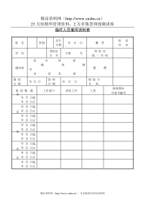 第二十节 临时工人员雇用资