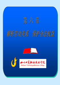 第六章解析劳动关系保护合法权益