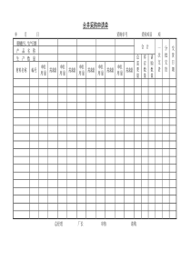 【采购表格】合并采购申请单