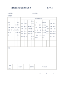 JGJ59-99安全检查评分汇总表