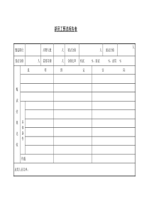 213新员工甄选报告表