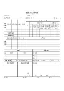 省级部门集中采购计划申请表