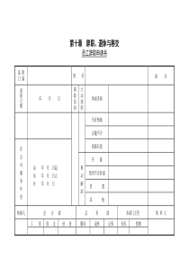 员工辞职申请书(1)