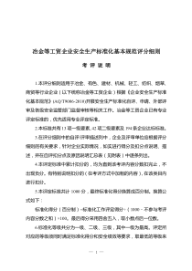 安全标准化自评表（PDF41页）