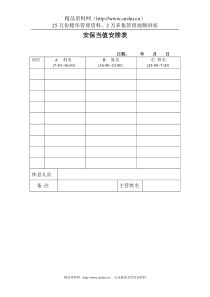 安全部表单（56份）