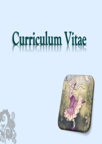 CurriculumVitae_简历_求职职场_实用文档