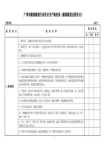 船舶检查表（船舶建造过程安全doc-广州市船舶修造行业安