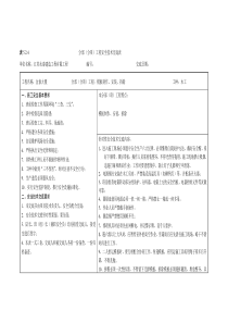 表524分部(分项)工程安全技术交底表新（DOC37页）