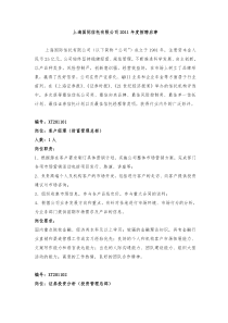 XXXX年上海国际信托有限公司招聘启事