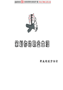 【精品文档】职业生涯规划