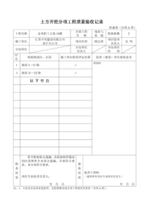 全套竣工资料表格填写及编制范例（PDF52页）