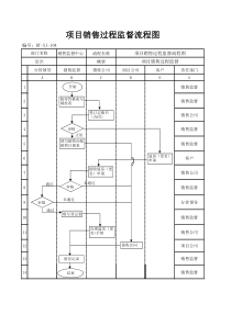 (BT-XJ-104)项目销售过程监督流程图