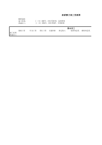 国内员工薪酬方案工资推算表格