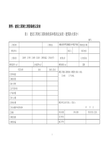 2工程竣工验收记录表